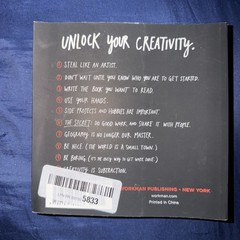 Steal Like an Artist: 10 Things Nobody Told You About Being Creative – GOOD