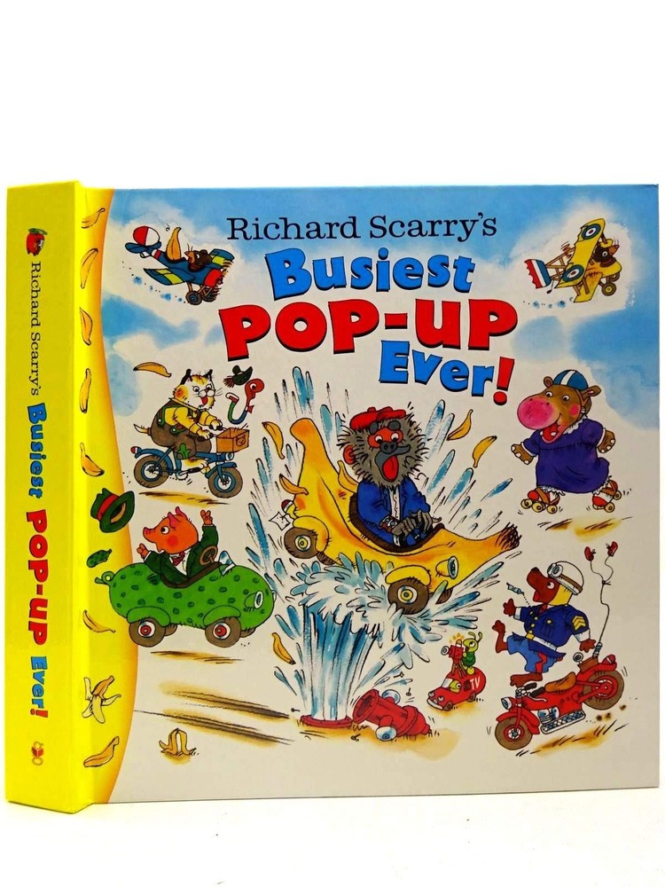Richard Scarry’s Busiest Pop-Up Ever!