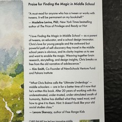 Finding the Magic in Middle School by Chris Balme