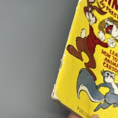 ANIMATION by Preston Blair Art Instruction Book in Walter Foster Series 1950’s