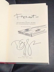 Signed Dave Eggers A Heartbreaking Work of Staggering Genius Hardcover VG / NF