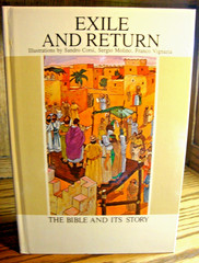 Vtg 1984 'Exile And Return’ (THE BIBLE AND ITS STORY) by Enrico Galbiati 638