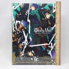 Obey Me! Official Art Book Vol 1 English 304 pages / Over 255 Illustrations