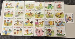 A-Z My First Steps To Reading Alphabet Books By Jane Belk Moncure – Lot of 25