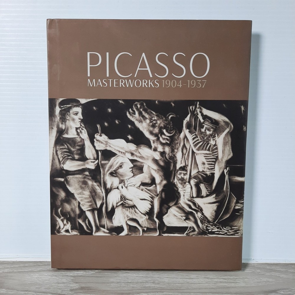 Picasso Masterworks 1904-1937 Reilly Rhodes 2018 First Edition Signed Art Book