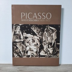 Picasso Masterworks 1904-1937 Reilly Rhodes 2018 First Edition Signed Art Book