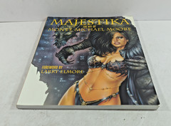Majestika The Art of Monte Michael Moore Paperback Paper Tiger 2004 Art Book