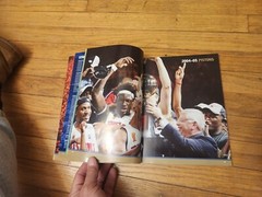 Detroit Pistons 2004 NBA Champions Yearbook Bad Boys Chauncey Big Ben 168 Pages