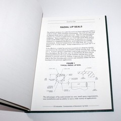 Elastomeric Lip Seal Handbook CR Industries Elgin Illinois Lubricants technology