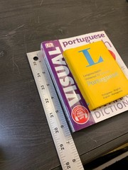 Lot Langenscheidt Pocket Dictionary Portuguese & DK Visual Dictionary