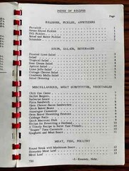 1957 Epsilon Sigma Alpha ESA Sorority Cook Book Kearney Nebraska Vintage