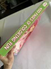 Strawberry Shortcake Coloring Book 400 Pages of Fun Sparkle and Shine