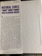 Natural Cures They Don’t Want You to Know About by Kevin Trudeau (2004,…