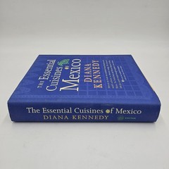 GIFT QUALITY | Essential Cuisines of Mexico-Diana Kennedy | 2000 Revised OOP VG+
