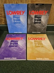 Lowrey Magic Organ Course 4 Songbooks Instructional as shown