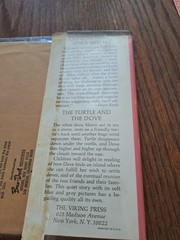 Vintage DANDELION Don Freeman – Hardcover 1967 First Edition 5th Printing book