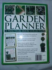 Gardening In Small Spaces AND The Complete Garden Planning Book Peter McHoy Set