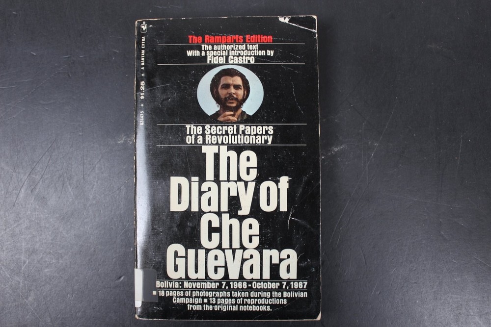 The Diary of Che Guevara 1968 Ramparts Edition Bantam Books History Biography PB