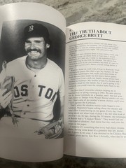 Boggs! By Wade Boggs MLB Baseball 1986 Paperback Book Vintage 95 Pages