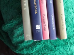 Lot of 5 Nick Bantock Hardcover & DJs Griffin & Sabine Notebook Golden Mean X4