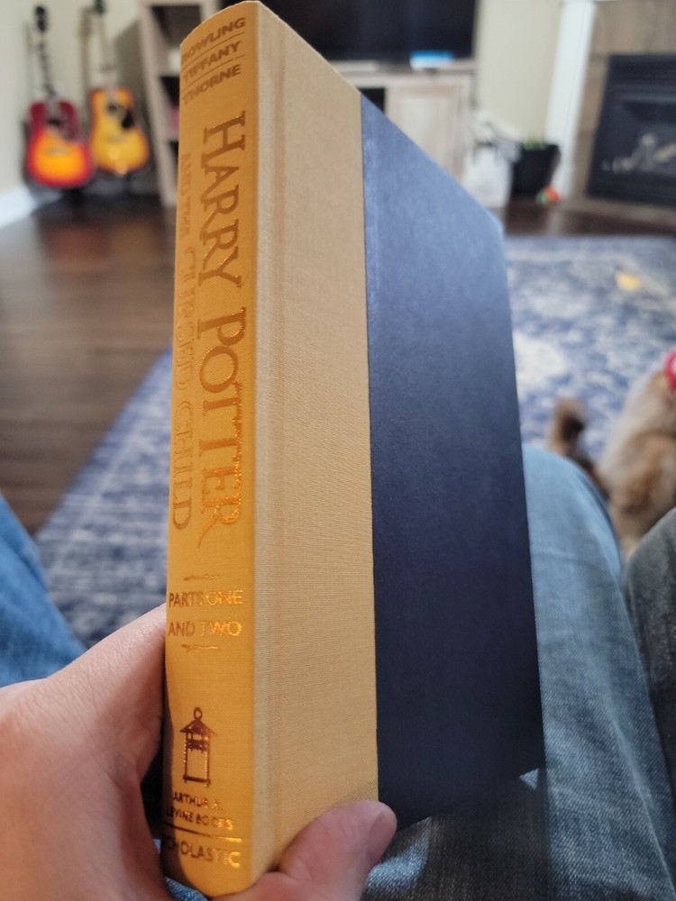 Harry Potter and the Cursed Child – Parts One & Two : The Official Script…