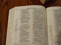 NKJV Scofield Study Bible LARGE PRINT Burgundy Bonded Leather thumb indexed