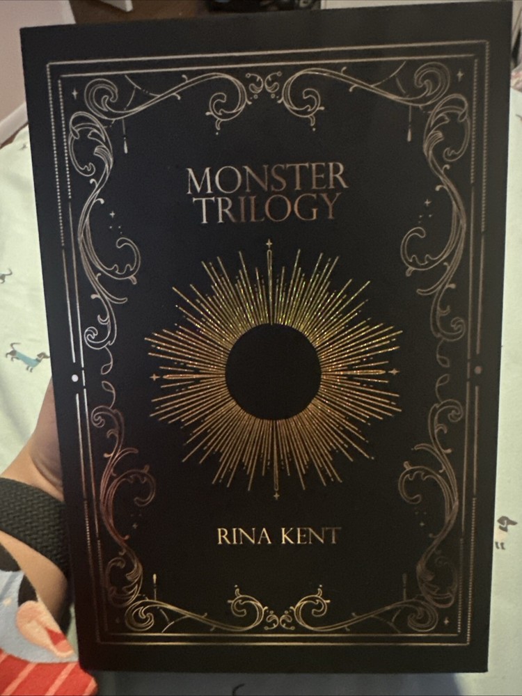 Monster Trilogy by Rina Kent