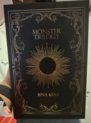 Monster Trilogy by Rina Kent