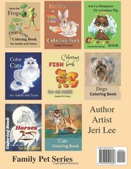 Bettas for Color Book Family Pet Series 108 Pages 8.5 x 11 for All Ages