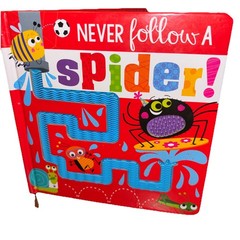 Never Touch A Spider A Tiger A Piranha A Monster A Porcupine Books Hardcover Lot