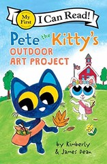 Pete the Kitty’s Outdoor Art Project (My First I Can Read)