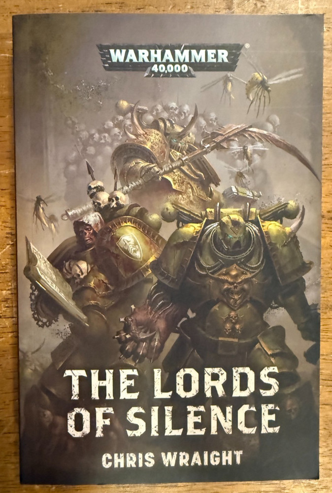 Lords of Silence by Chris Wraight (2019, Trade Paperback) – Warhammer 40,000
