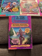 Vtg 90’s Goosebumps Book Lot Of 9 Reader Beware You Choose The Scare – RL Stine