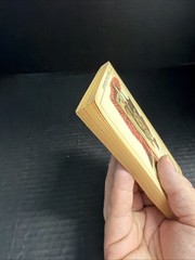 THE AUTOBIOGRAPHY OF BENJAMIN FRANKLIN Magnum Easy Eye PB Complete & Unabridged
