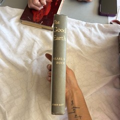 Pearl S. Buck The Good Earth HC Novel John Day 1931 Fiction China