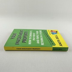 Your Investment Property Anita Bell Paperback Book Property Investing Finance