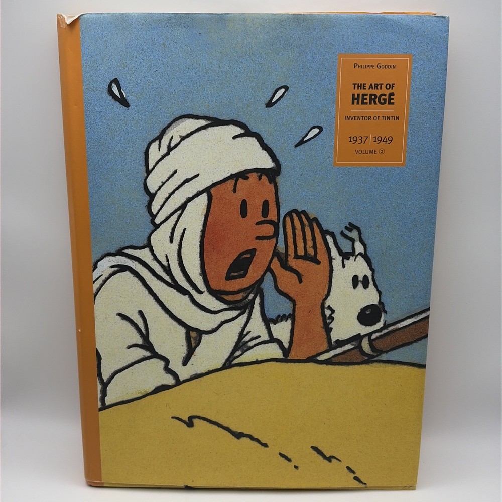 Art Of Herge Inventor Of TinTin 1937-1949 Volume 2 (Hardcover) Godin, Philippe