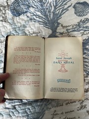 Saint Joseph Daily Missal 1961 Rev. Hugo H. Hoever Confraternity Version 1060-ss