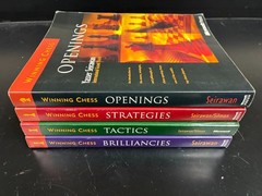 WINNING CHESS – Strategies, Tactics, Openings & Brilliancies – Seirawan – RARE!