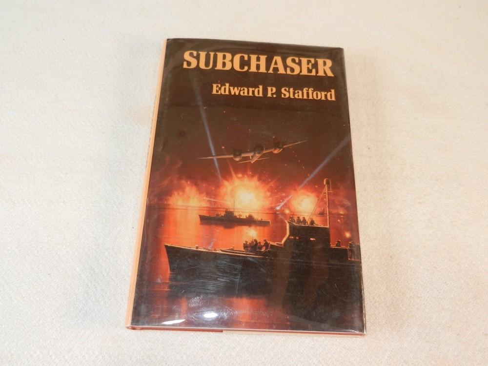 WW II 1943 Sicily Salerno Invasions & SC-692 Subchaser Captain „SUBCHASER”