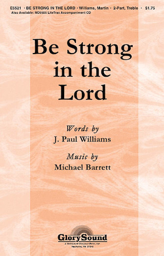 Be Strong in the Lord 2-Part Michael Barrett