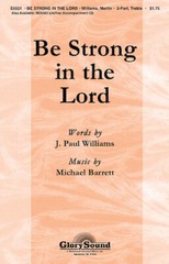 Be Strong in the Lord 2-Part Michael Barrett