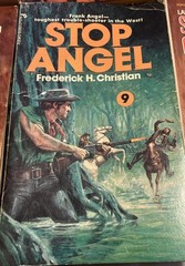 Lot Of 10 Vintage Western Paperback Books (See Photos For Titles) SH-3