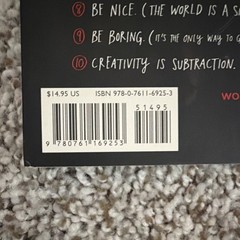Steal Like an Artist Book by Austin Kleon Workman Publishing Paperback