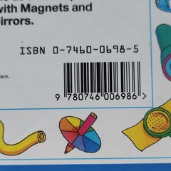 Usborne Publishing The Usborne Book of Science Activities H. Edom 1992 Hardcover