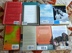 Classic & Contemporary Literature Lot of 8 books