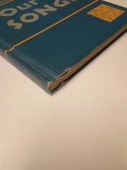 A Singing School Our Songs Hardcover 1939