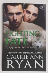 Carrie Ann Ryan Lot of 8 Various Titles Contemporary Romance Paranormal Ink …