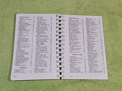 2009 Feeding 74 Kids and a Dog Cookbook 200 pages Stauffer Family & Friends