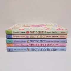Jane O’Connor~Lot of (5) Hardcover Books~Nancy Clancy Series~Chapter Books 1-5